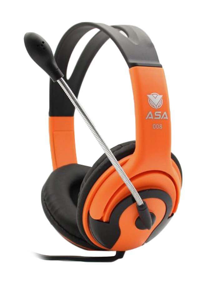 أيه أس أيه سماعة رأس للألعاب مزوّدة بميكروفون لجهاز بلايستيشن 4 - Image 1