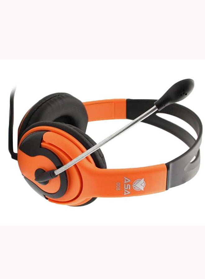 أيه أس أيه سماعة رأس للألعاب مزوّدة بميكروفون لجهاز بلايستيشن 4 - Image 4