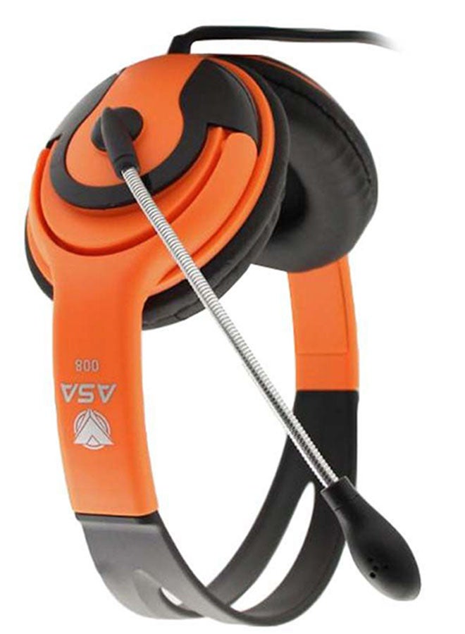 أيه أس أيه سماعة رأس للألعاب مزوّدة بميكروفون لجهاز بلايستيشن 4 - Image 5