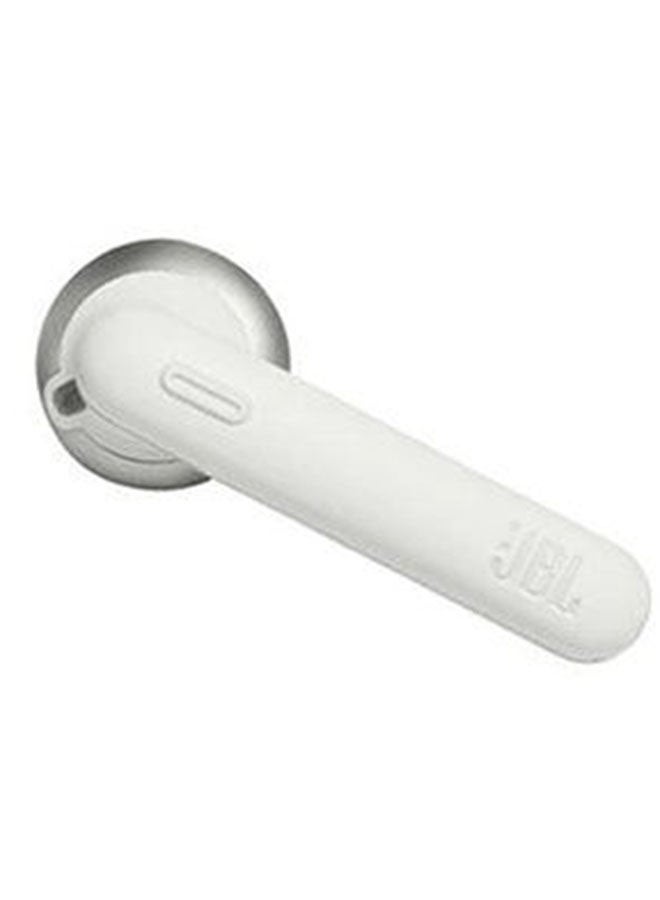 JBL - Tune 220 Bluetooth Wireless In-Ear Earphones With Charging Case White - Image 1
