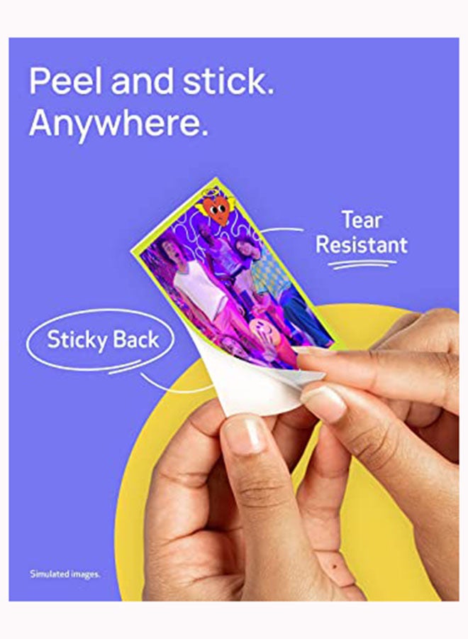 كانون مجموعة أوراق طباعة الصور آيفي زنك مكونة من 20 قطعة - Image 3