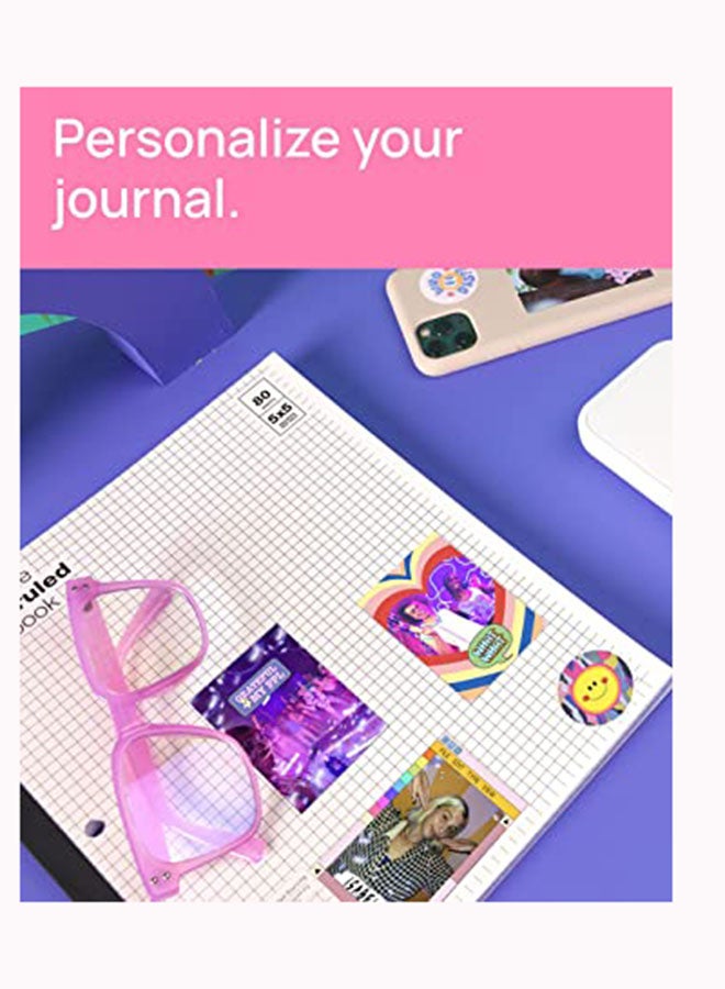 كانون مجموعة أوراق طباعة الصور آيفي زنك مكونة من 20 قطعة - Image 5