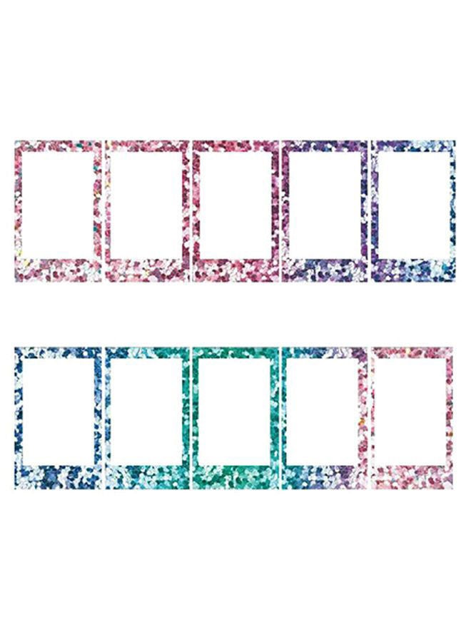FUJIFILM 10-Piece Instax Mini Confetti Set 5.4 x 8.6  centimeter Multicolour - Image 2