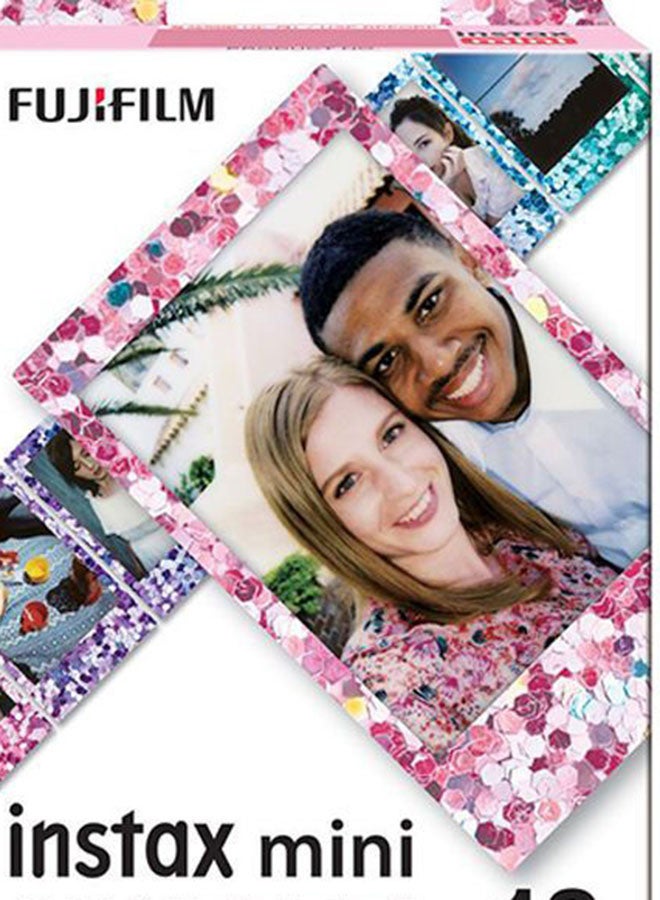 FUJIFILM 10-Piece Instax Mini Confetti Set 5.4 x 8.6  centimeter Multicolour - Image 3
