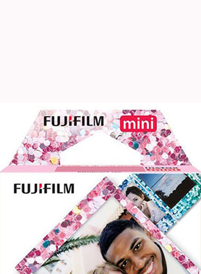 FUJIFILM 10-Piece Instax Mini Confetti Set 5.4 x 8.6  centimeter Multicolour - Image 5