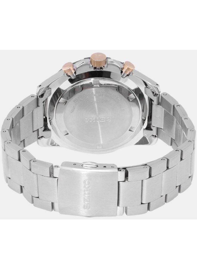 Seiko - Men's Stainless-Steel Chronograph Watch  SSB323P1 - Image 1