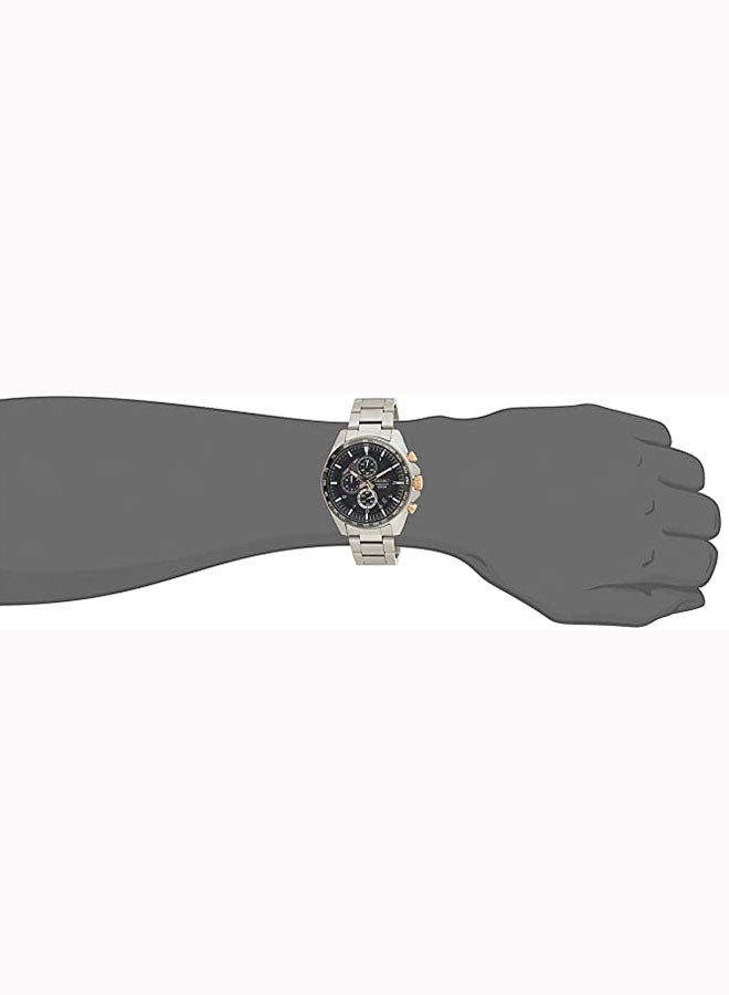 Seiko - Men's Stainless-Steel Chronograph Watch  SSB323P1 - Image 1
