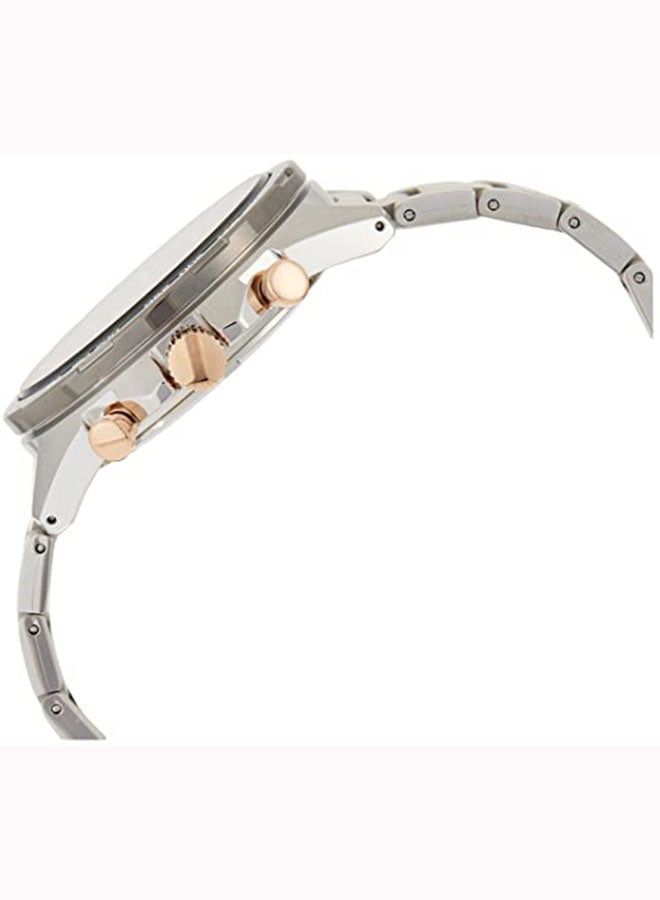 Seiko - Men's Stainless-Steel Chronograph Watch  SSB323P1 - Image 1