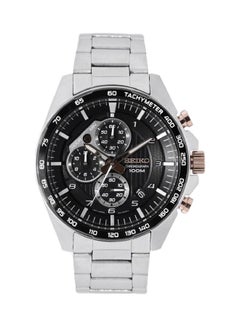 Men's Stainless-Steel Chronograph Watch  SSB323P1