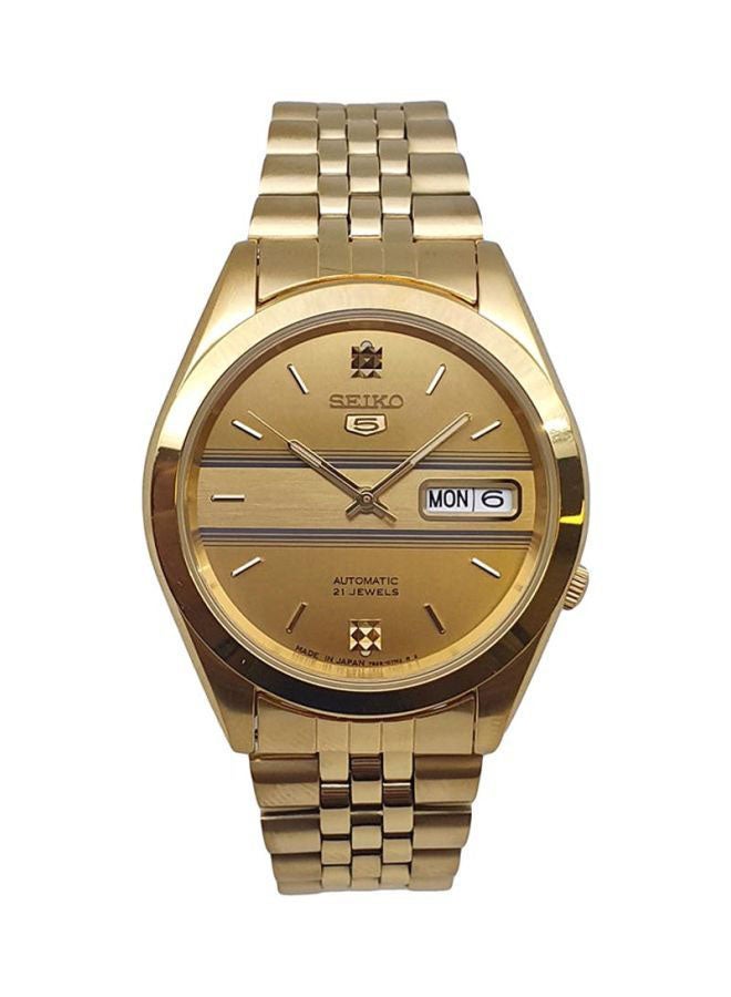 Seiko Men's Stainless Steel Analog Watch SNKC10J  - Image 1