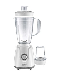 Electric Blender 400W With Mill 1.5 L 400.0 W BX4030 White/Clear - v1670948930/N35124067A_1