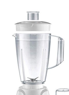 Electric Blender 400W With Mill 1.5 L 400.0 W BX4030 White/Clear - v1670948931/N35124067A_7