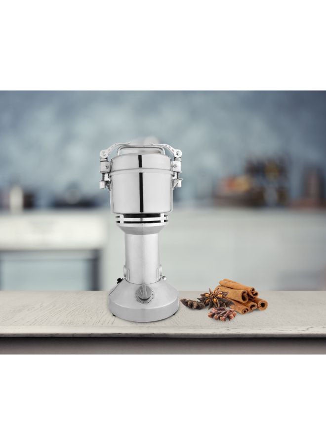 ALSAIF-ELEC Stainless Steel Coffee Grinder 1800W 1800 W E03409 Silver  - Image 3
