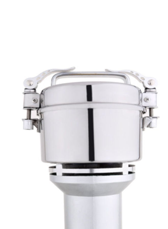 ALSAIF-ELEC Stainless Steel Coffee Grinder 1800W 1800 W E03409 Silver  - Image 5