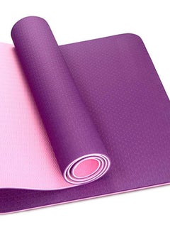 Anti-Skid Yoga Mat 6 mm - Purple 61 X  13 X 13cm - v1670948941/N35881030A_7