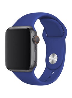 BeHello Silicone Strap For Apple Watch 42/44mm Blue  - Image 1