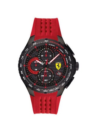 Men's Silicone Quartz Chronograph Wrist Watch With Date Display 830727 - v1670948953/N36157234A_1