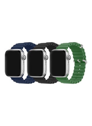 Dark Blue/Black/Green