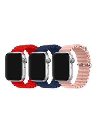 Red/Dark Blue/Pink