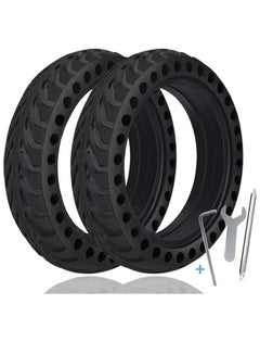 Rock Pow Replacement Flat Tire For Xiaomi M365 Electric Scooter  - Image 1