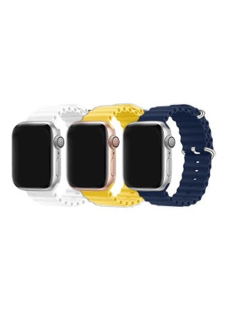 White/Yellow/Dark Blue