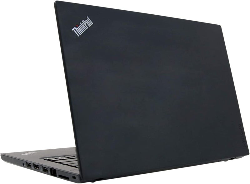 Lenovo - Renewed - ThinkPad T480 Laptop With 14-Inch FHD Display,Intel Core i5/8250U/8GB DDR4 RAM/256GB SSD/Intel HD Graphics/Windows 10 Pro English Black - Image 1