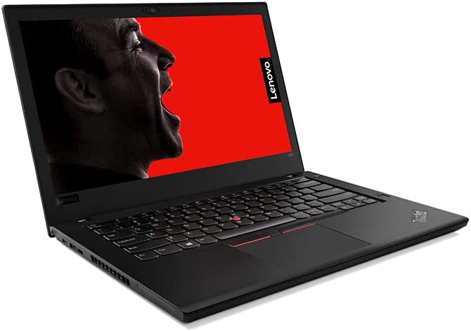 Lenovo - Renewed - ThinkPad T480 Laptop With 14-Inch FHD Display,Intel Core i5/8250U/8GB DDR4 RAM/256GB SSD/Intel HD Graphics/Windows 10 Pro English Black - Image 1