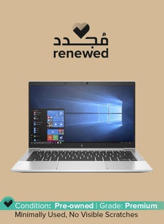 Renewed -  EliteBook 830 G7 Laptop With 13.3-Inch Display, Core i5-10310U Processor/8GB DDR4 RAM/256GB SSD/Intel UHD Premium Graphics/Windows 10 Pro English Silver
