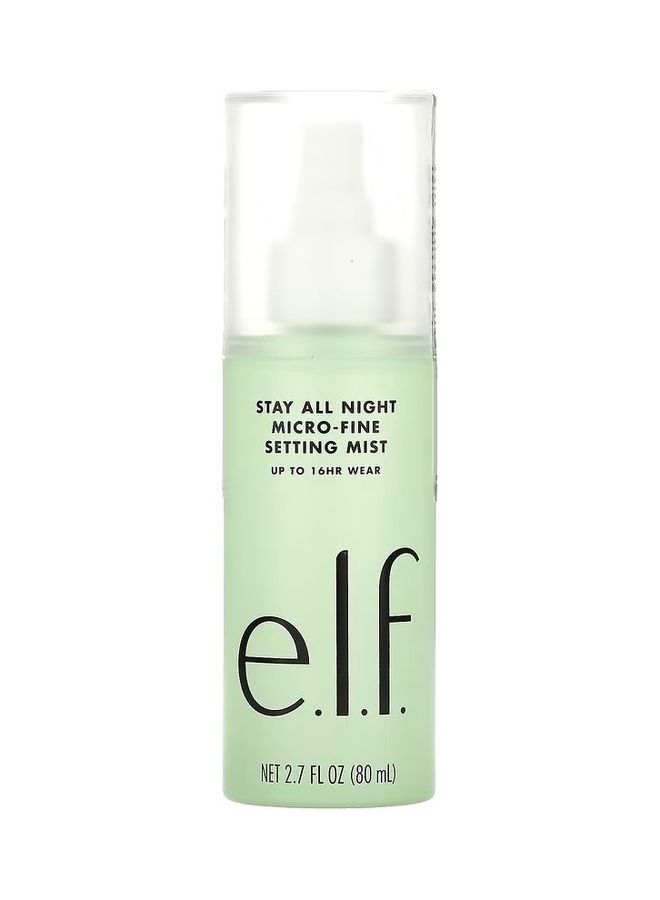 e.l.f. - Stay All Night Micro Fine Setting Mist 80ml - Image 1
