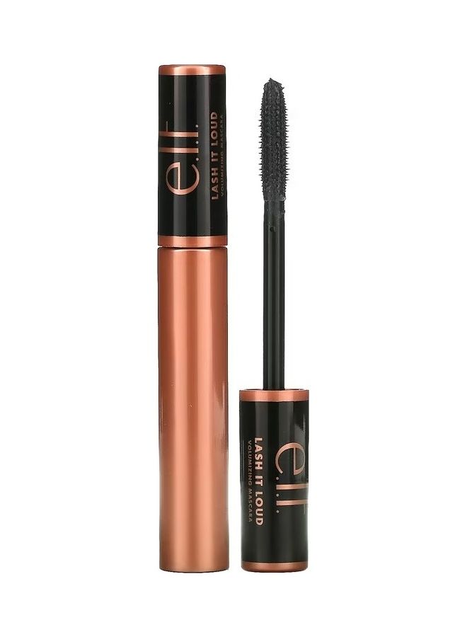 elf Lash It Loud Volumizing Mascara Black - Image 1