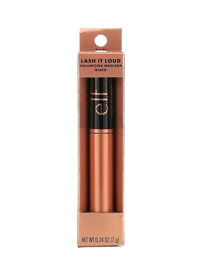 elf Lash It Loud Volumizing Mascara Black - Image 2