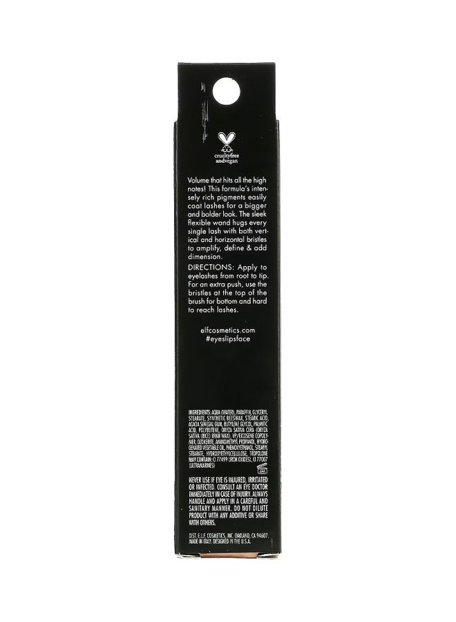 elf Lash It Loud Volumizing Mascara Black - Image 3