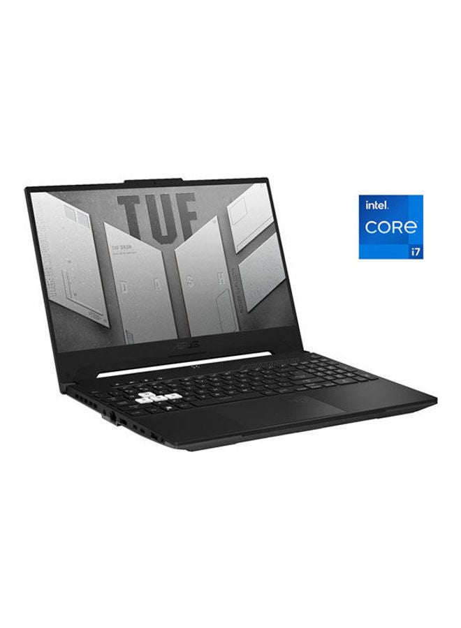 ASUS - TUF Dash F15 FX517ZM-HN007W Laptop With 15.6-inch Display Core i7-12650H Processor 16gb Ram 512 gb Nvidia GeForce RTX3060 Graphics Windows 11 English Black - Image 1