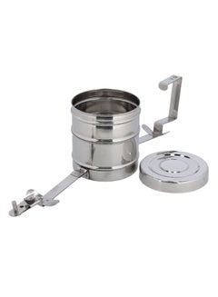 Royalford 2 Layer Stainless Steel Bombay Tiffin Silver 13x21cm  - Image 3