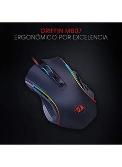 M607 USB Wired Programmable Gamer Mouse - v1671016521/N30390336A_7