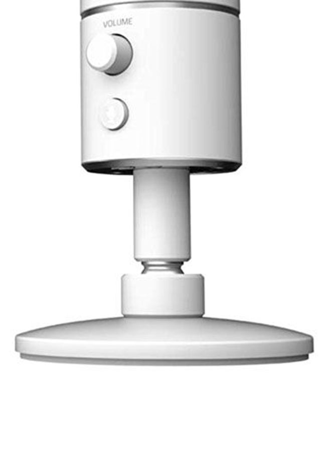 RAZER - Seiren X USB Streaming Microphone - Professional Grade, Built-in Shock Mount, Supercardiod Pick-Up Pattern, Anodized Aluminum - Mercury White - Image 1