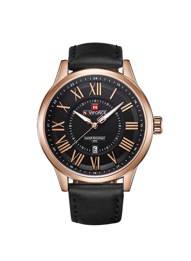 NAVIFORCE - Men's Water Resistant Analog Watch NF9126 - Image 1