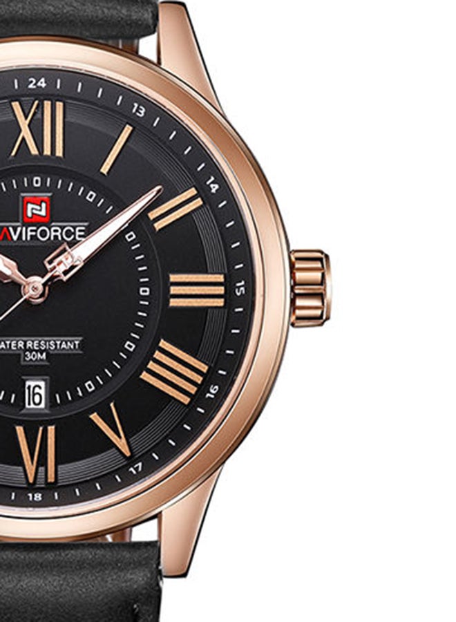 NAVIFORCE - Men's Water Resistant Analog Watch NF9126 - Image 1