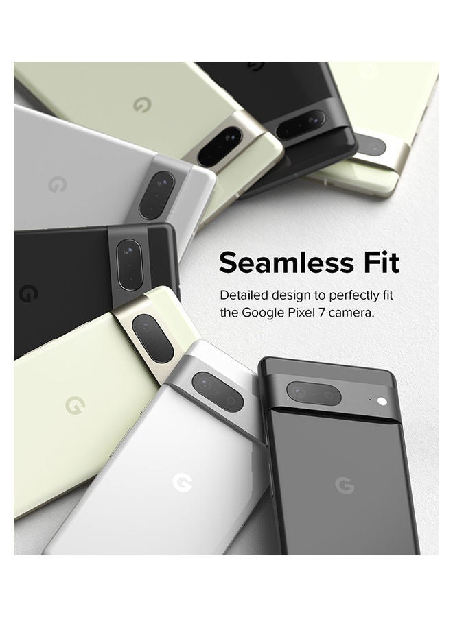 Ringke Pack Of 3 Glass Camera Lens Protector For Google Pixel 7 Hard Tempered Ultra-Thin Case-Friendly Full-Cover Clear - Image 5