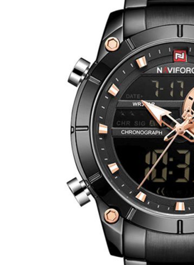 Men's Analog Quartz Watch NF9163