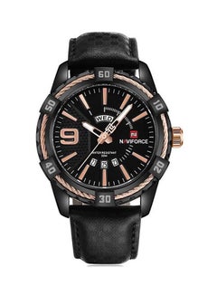 Men's Water Resistant Analog Watch NF9117L B/RG