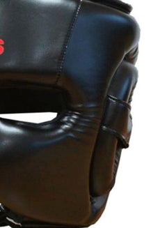 Adidas Head Guard With Chin Prot Size Medium Medium  - Image 4