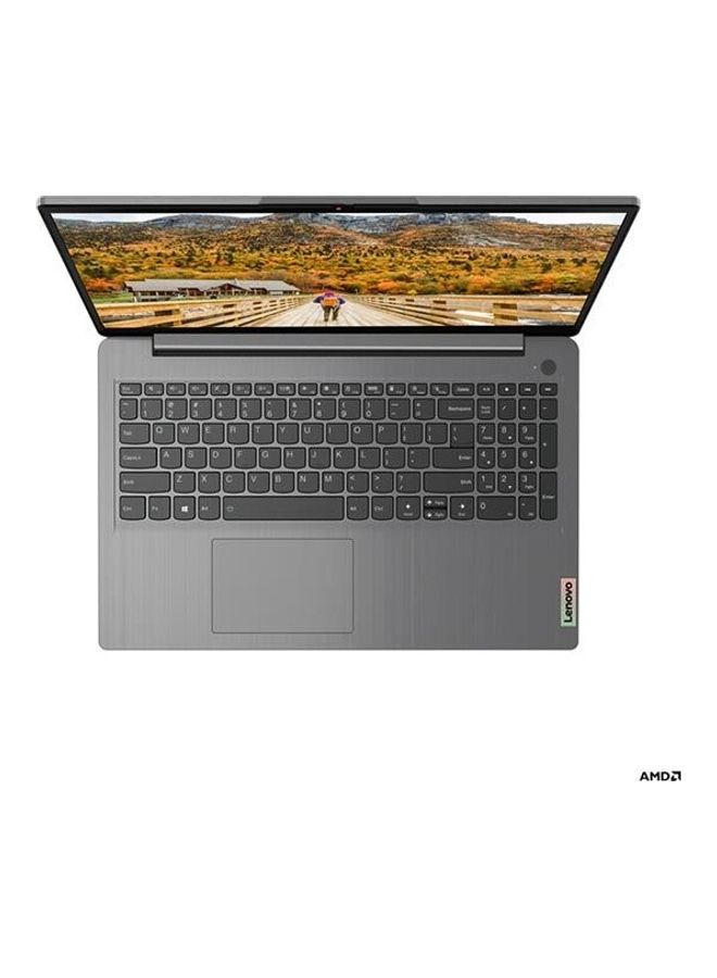 Lenovo Ideapad 3 Laptop With 15.6 Inch Ryzen 5 5500U 8 Gb Ram 512 Gb Ssd Radeon Rx Vega 7 English/Arabic Abyss Blue - Image 1