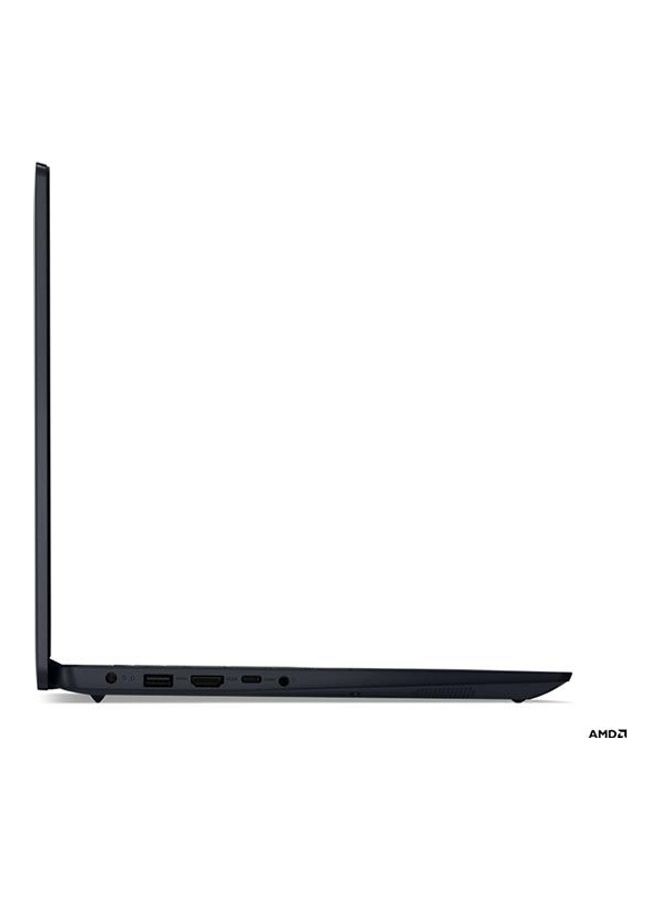 Lenovo Ideapad 3 Laptop With 15.6 Inch Ryzen 5 5500U 8 Gb Ram 512 Gb Ssd Radeon Rx Vega 7 English/Arabic Abyss Blue - Image 4