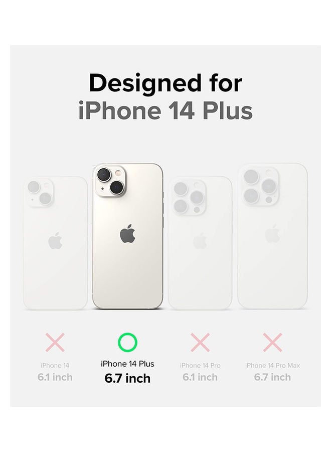 Ringke Onyx Cover For iPhone 14 Plus Case Enhanced Grip Tough Flexible TPU Shockproof Rugged Bumper Drop Protection Phone Cover Navy - Image 2