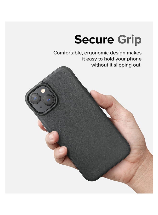 Ringke Onyx Cover For iPhone 14 Plus Case Enhanced Grip Tough Flexible TPU Shockproof Rugged Bumper Drop Protection Phone Cover Navy - Image 4