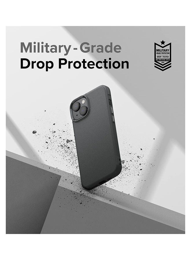 Ringke Onyx Cover For iPhone 14 Plus Case Enhanced Grip Tough Flexible TPU Shockproof Rugged Bumper Drop Protection Phone Cover Navy - Image 5