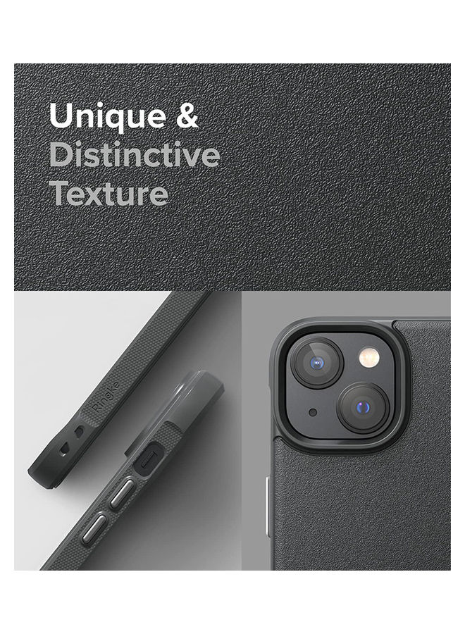 Ringke Onyx Cover For iPhone 14 Plus Case Enhanced Grip Tough Flexible TPU Shockproof Rugged Bumper Drop Protection Phone Cover Navy - Image 3