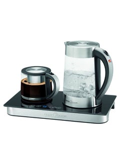 Tea And Coffee Station 1.8L 1.8 L 250.0 W PC-TKS 1056 Black/Silver/Clear