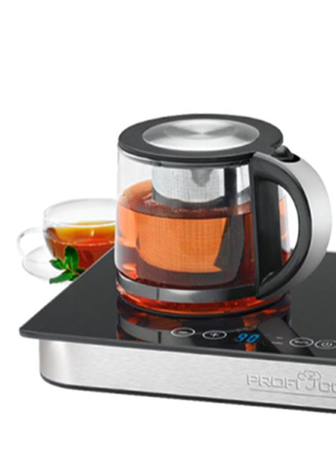 PROFI COOK - Tea And Coffee Station 1.8L 1.8 L 250.0 W PC-TKS 1056 Black/Silver/Clear - Image 1